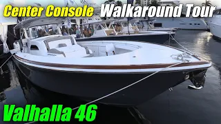 Amazing Center Console !!! 2022 Valhalla V-46