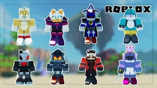 How to Get All 43 Badges in SONIC Resistance RP - Roblox