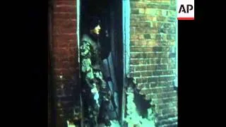 SYND 12 4 73 BRITISH TROOPS COME UNDER FIRE IN BELFAST