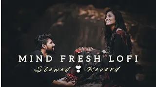 Mind Fresh Lofi | Slowed ❤️ Reverb | New Love Lofi Music || itx Amit yt..