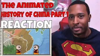 The Animated History of China - Part 1 REACTION | DaVinci REACTS