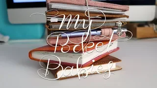 My Pocket Babies| Travelers Notebook| Folios