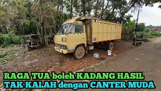 Biar truk umplung setoran tak mau kalah sama truk canter baru