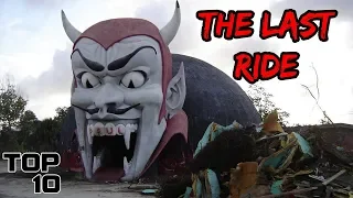 Top 10 Scary Haunted Amusement Parks