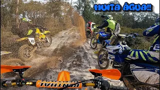 TRILHA com MUITA ÁGUA!! - ENDURO [JKMX]