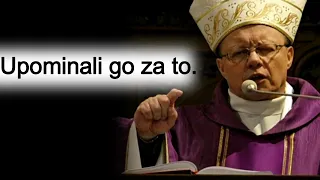 Upominali go za to. abp Grzegorz Ryś.