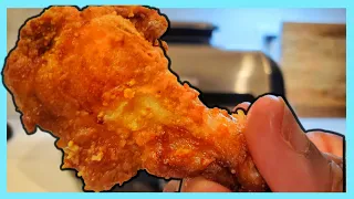 Super CRUNCHY air fryer wings with TAPIOCA FLOUR? Ninja Foodi Grill PRO