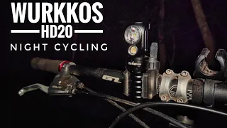 Wurkkos HD20 Headlamp for Night Cycling 🚴