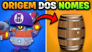 Curiosidades: O Significado Oculto dos Nomes dos Brawlers - Parte 1! Brawl Stars!