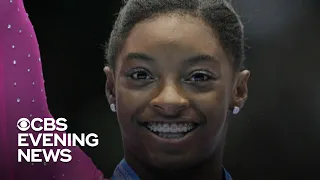 Simone Biles withdraws from individual all-around final