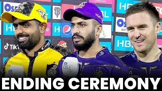 Ending Ceremony | Peshawar Zalmi vs Quetta Gladiators | Match 25 | HBL PSL 8 | MI2A