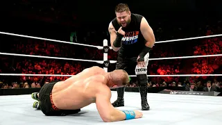 Kevin Owens vs. John Cena: WWE Elimination Chamber 2015