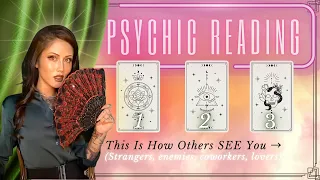 🔮PICK A CARD🔮→This Is How EVERYONE Else Perceives You & Your Energy🪞Self awareness tarot reading