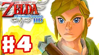 Eldin Volcano! - The Legend of Zelda: Skyward Sword HD - Gameplay Part 4