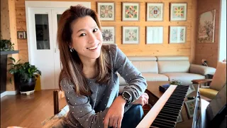 🔴LIVE Piano (Vocal) Music with Sangah Noona from South Korea! 1/7