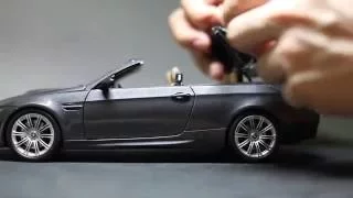 Kyosho 1/18 diecast BMW M3 E93 convertible