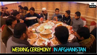 wedding ceremony in Afghanistan | 4K | 2021