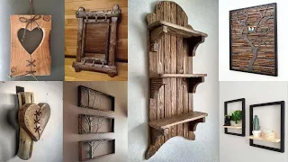 Wooden Decoration Ideas