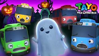 Baby Ghost Hide and Seek l Tayo Halloween Song for Kids l Hide and Seek Song l Tayo the Little Bus