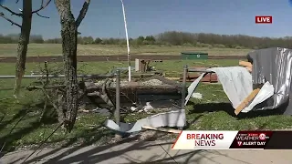 Buildings, RV at Smithville lake sustain damage from high winds on Tuesday