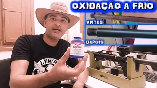 Super Blue Oxidação a Frio - Gun Blue - Birchwood Casey