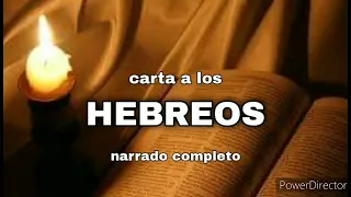 HEBREOS AUDIOLIBRO narrado completo