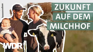 Milchkühe im Sauerland: Junges Paar kämpft für seinen Traum | Unsere eigene Farm | WDR