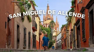 What is it About SAN MIGUEL DE ALLENDE Mexico? (4k Cinematic)