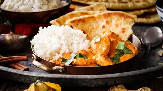 Maslové kura (Murgh makhani - Butter chicken)