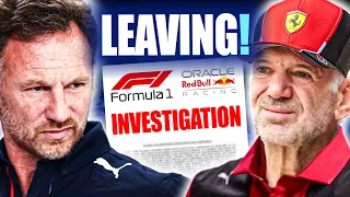 Red Bull FALLING APART With New UPDATE On Horner Investigation!