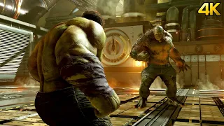 Hulk vs Abomination - PS5 4k Gameplay (Marvel's Avengers)