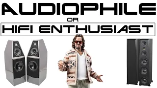 Don’t be an Audiophile