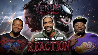 VENOM: THE LAST DANCE  Official Trailer Reaction