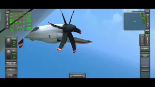 turboprop flight simulator HC-130