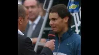 Rafael Nadal won a record eighth French Open title