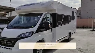 Benimar Mileo 297 Alpha - Autocaravanas Navarro