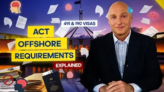 Canberra Sponsorship for Offshore Applicants. 190 and 491 visa requirements explained