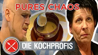 Keine Ahnung vom Kochen - Hauptsache ich behalte meinen Job.😨 | Die Kochprofis - Einsatz am Herd