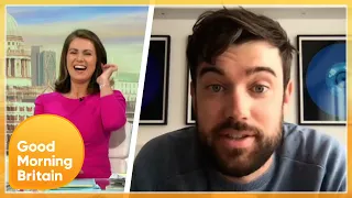 Jack Whitehall's Hilarious TikToks With His Parents Have Susanna In Stitches | Good Morning Britain