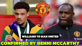 Williams To Manchester United | Green Light