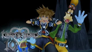 Let's Play: Kingdom Hearts 2 Final Mix [Critical] - Part 10 | Gauntlet of Olympus