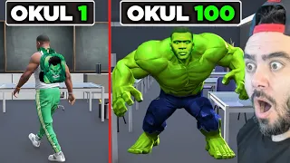 FRANKLIN HULK OKULUNA BAŞLIYOR HULK OLACAK - GTA 5 MODS