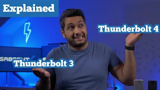 Thunderbolt 3 vs Thunderbolt 4 | Explained