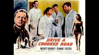 Фильм-нуар Поездка по кривой дороге (1954)  Mickey Rooney, Dianne Foster