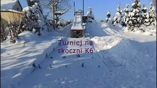 Turniej skoków narciarskich w Wieliczce