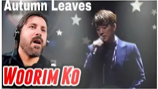 Woorim Ko (고우림), Forestella (포레스텔라), Autumn Leaves ( Les feuilles mortes) - REACTION