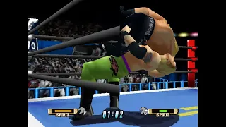 WCW VS NWO WORLD TOUR DDP UNLOCKING JOE BRUISER (MUHAMMAD ALI)