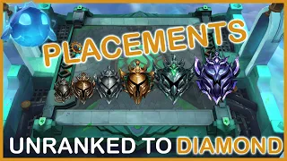 TFT - UNRANKED to DIAMOND  I  PART 1