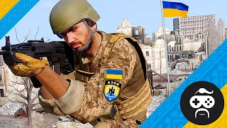 БИТВА ЗА МАРІУПОЛЬ - АЗОВСТАЛЬ | ARMA 3 УКРАЇНА