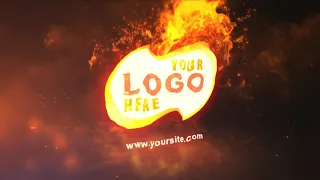 598   Powerful Lion Spirit Roar Logo Animation